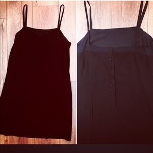 90’s vibe Banana Republic black dress size 8